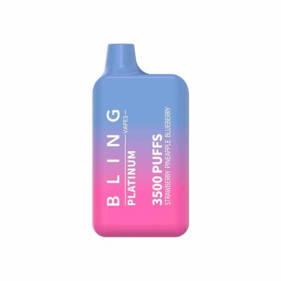 Bling Platinum Strawberry Pineapple Blueberry