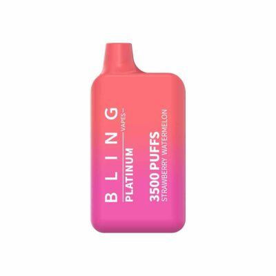 Bling Platinum Strawberry Watermelon