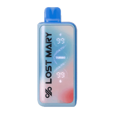 Blue Raz Ice Lost Mary MT35K Turbo 20mg