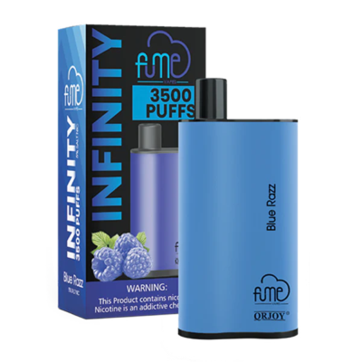 Fume Infinity 4500 Disposable Vape - Blue Razz