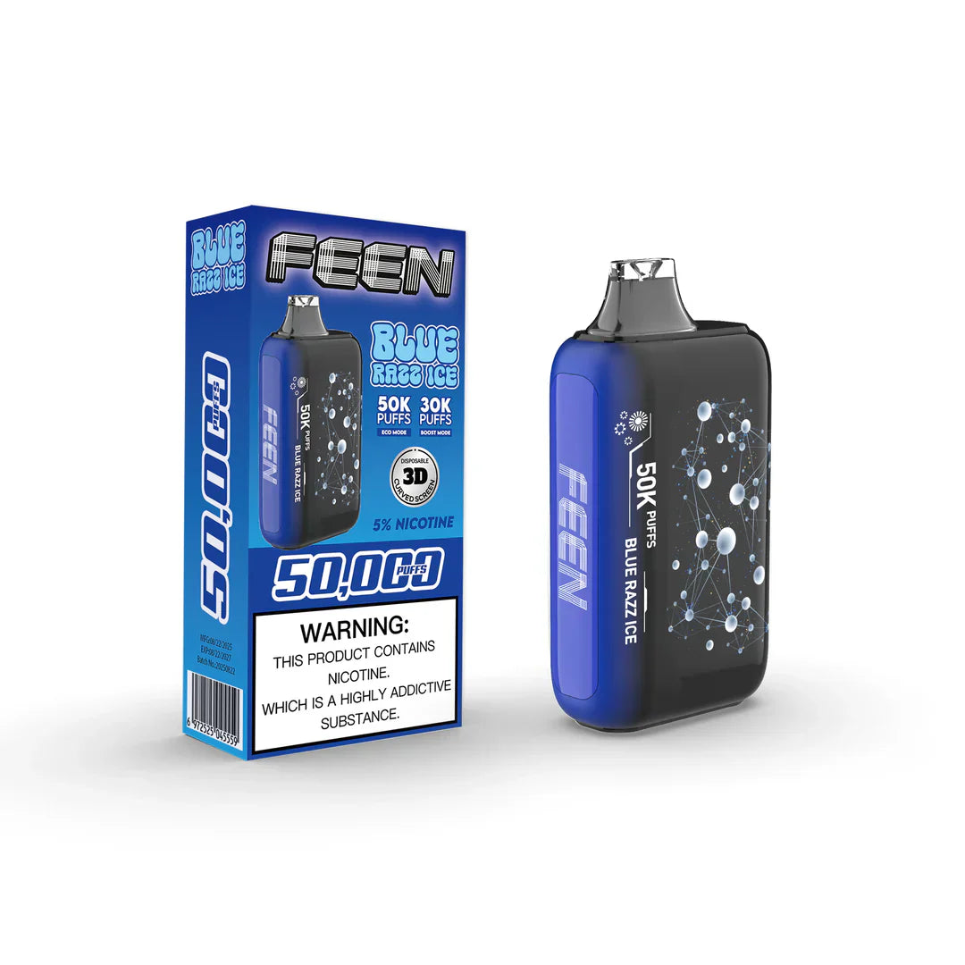 FEEN 50K - Blue Razz Ice