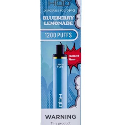 HQD Cuvie Plus Blueberry Lemonade Flavor - Disposable Vape