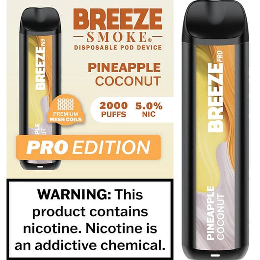 Breeze Pro Pineapple Coconut