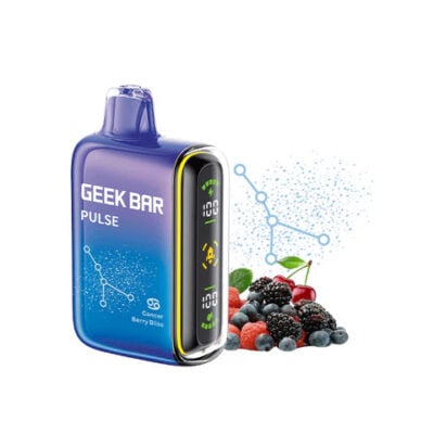 Geek Bar Pulse 15K - Berry Bliss