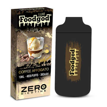 Foodgod Luxe Zero Nicotine - Coffee Affogato