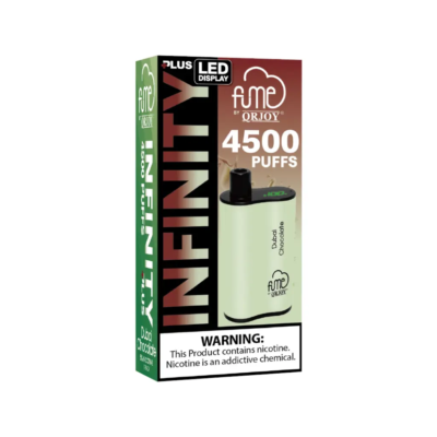 Fume Infinity 4500 Disposable Vape - Dubai Choclate