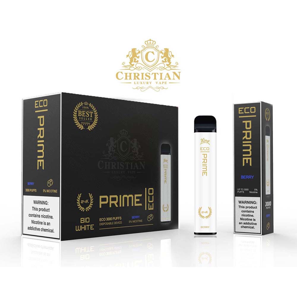 Eco Prime 3000 Blueberry Ice