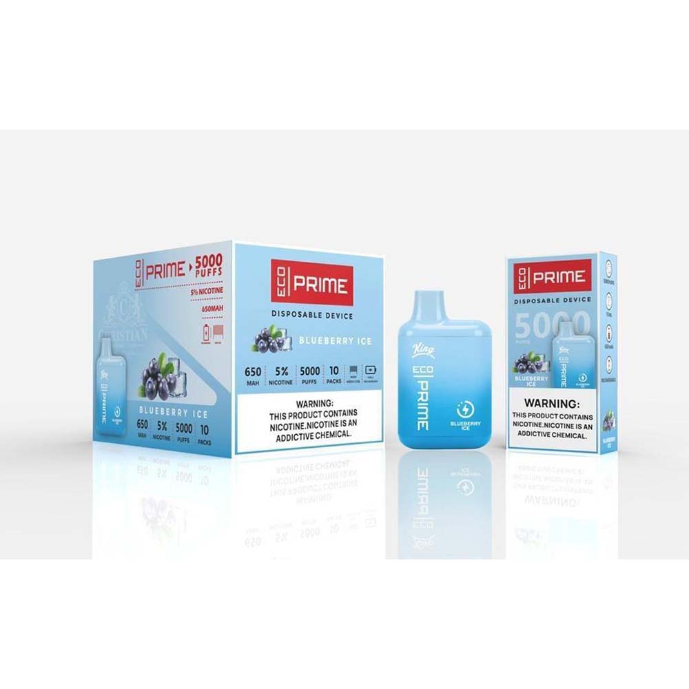 Eco Prime 5000 Blueberry Ice