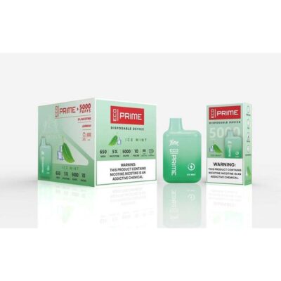 Eco Prime 5000 Ice Mint