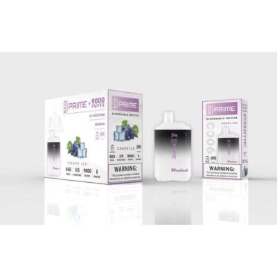Eco Prime 9000 Grape Ice