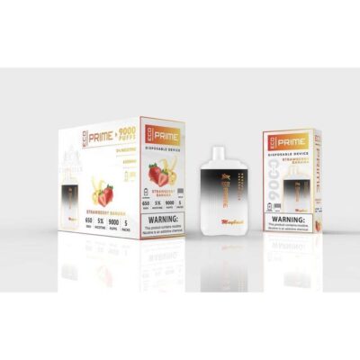 Eco Prime 9000 Strawberry Banana