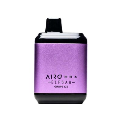 Elf Bar Airo Max Grape Ice