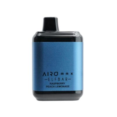 Elf Bar Airo Max Raspberry Peach Lemonade