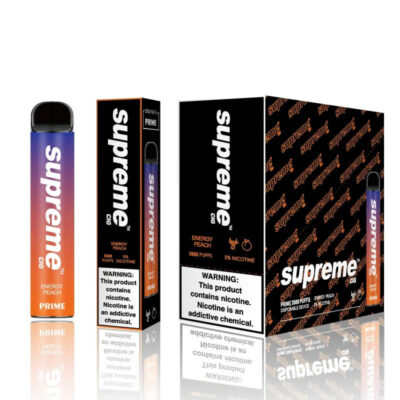Supreme Prime Energy Peach