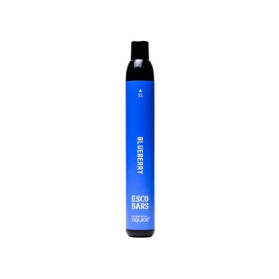 Esco Bars H2O 2500 Blueberry