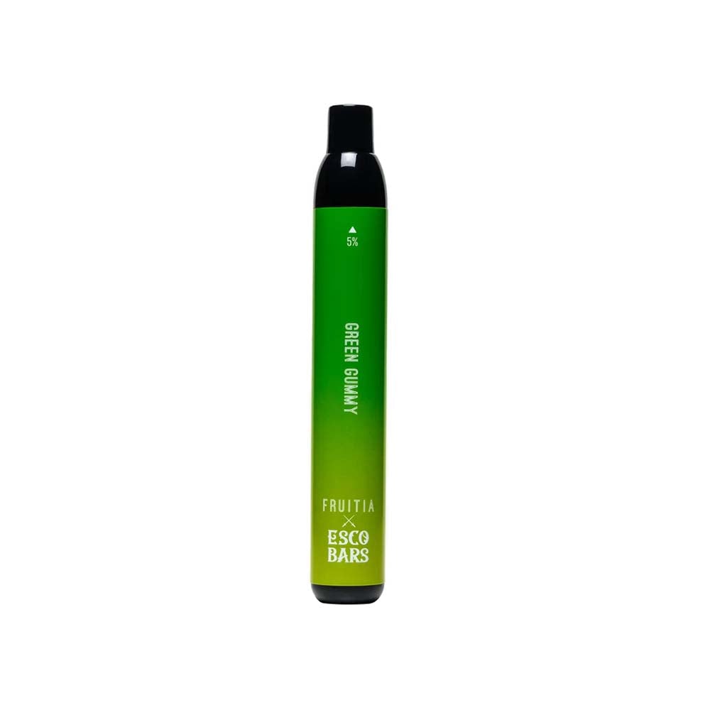 Esco Bars Mesh 2500 Green Gummy