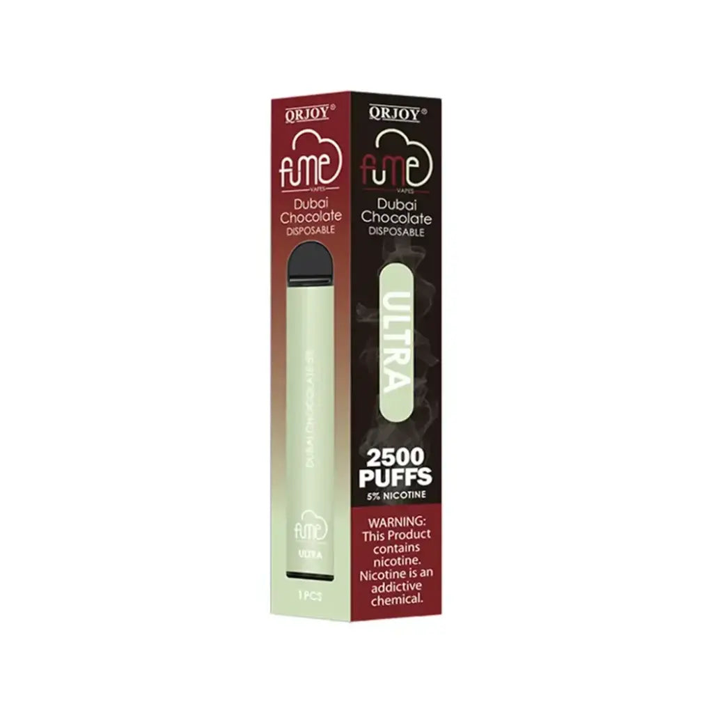 fume ultra dubai chocolate
