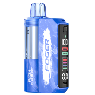 FOGER Switch Pro Kit 30K Vape Frozen Blueberry