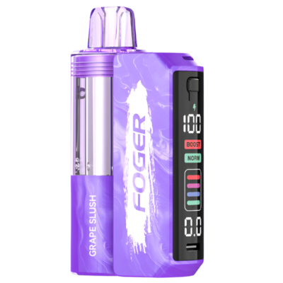 FOGER Switch Pro Kit 30K Vape Grape Slush