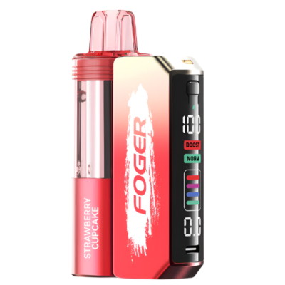 FOGER Switch Pro Kit 30K Vape Strawberry Cupcake