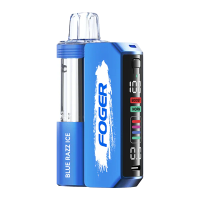 Foger Blue Razz Ice Kit vape