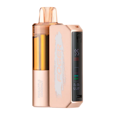 Foger Pineapple Coconut Kit vape