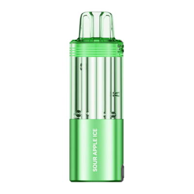 Foger Sour Apple Ice Pro Disposable Vape