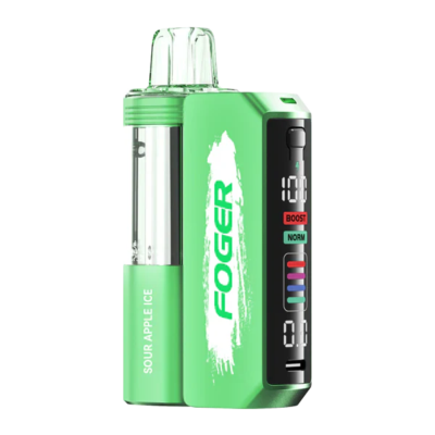 Foger Sour Apple Ice Kit vape