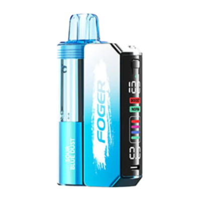 Foger Sour Blue Dust Kit vape