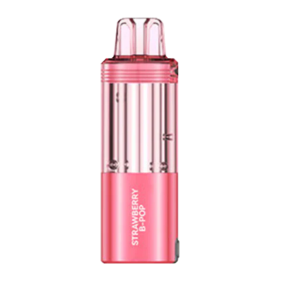 Foger Strawberry B-Pop Pro Disposable Vape