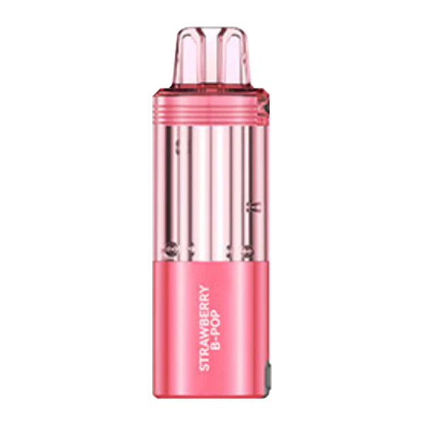 Foger Strawberry B-Pop Pro Disposable Vape