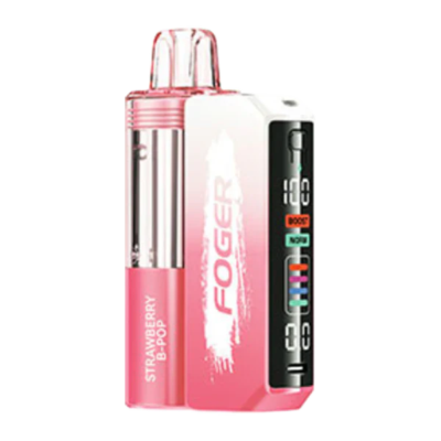 Foger Strawberry B-Pop Kit vape