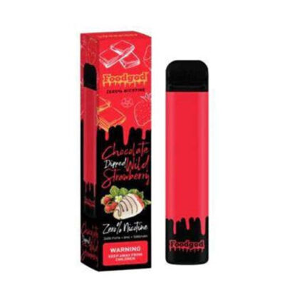 FoodGod Zero Nicotine Chocolate Dipped Wild Strawberry