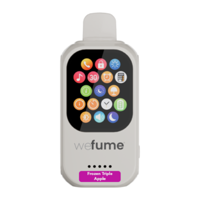 Fume WeFume 30000 - Frozen Triple Apple