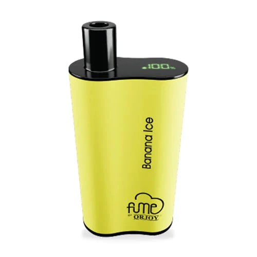Fume Infinity 4500 Banana Ice