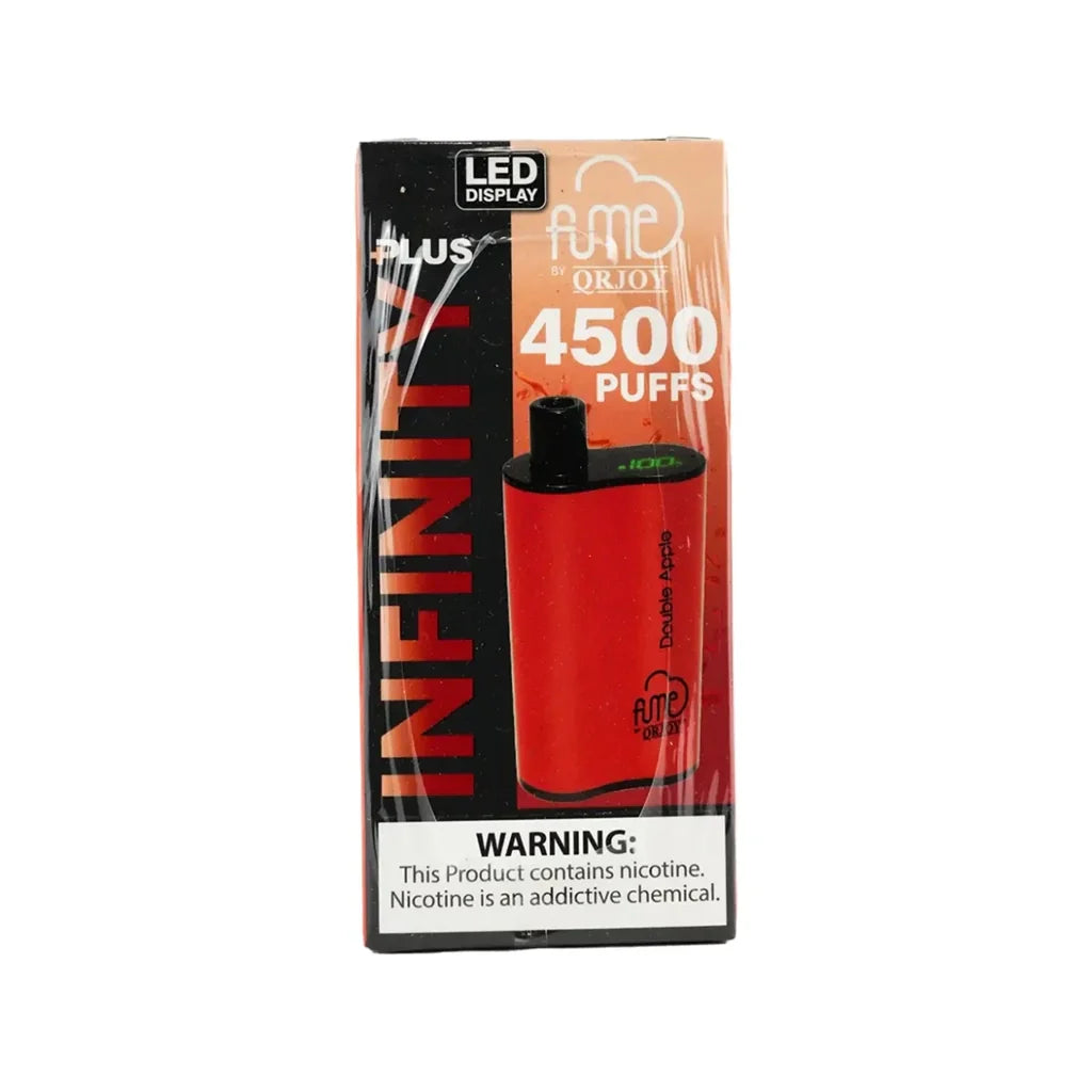 Fume Infinity 4500 Double Apple