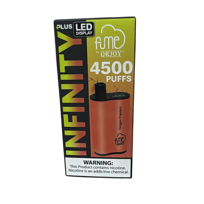 Fume Infinity 4500 Disposable Vape - Image 36