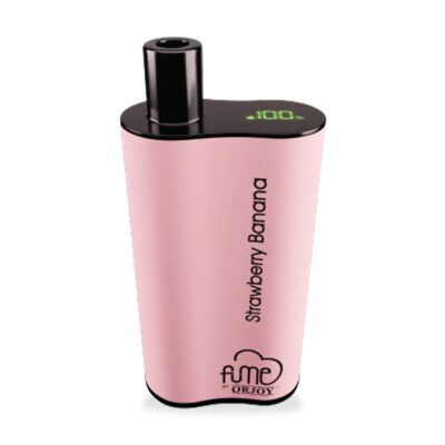 Fume Infinity 4500 Disposable Vape - Strawberry Banana