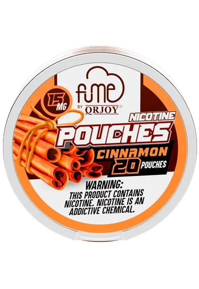 Fume Nicotine Pouches 15mg Cinnamon