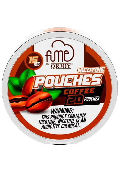 Fume Nicotine Pouches 15mg Coffee