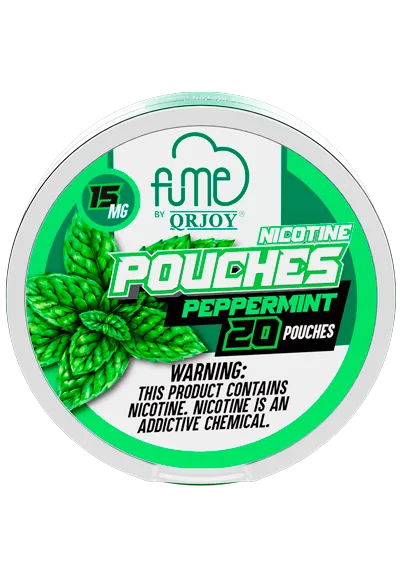 Fume Nicotine Pouches 15mg Peppermint