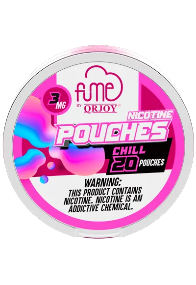 Fume Nicotine Pouches 3mg Chill