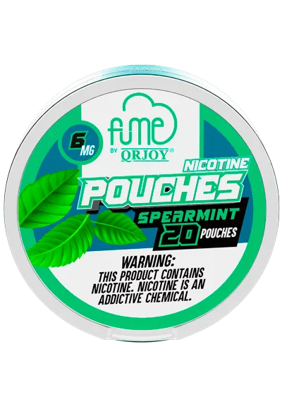 Fume Nicotine Pouches 6mg Spearmint