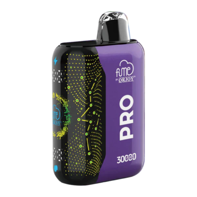 Fume PRO Zero 30k Black Ice