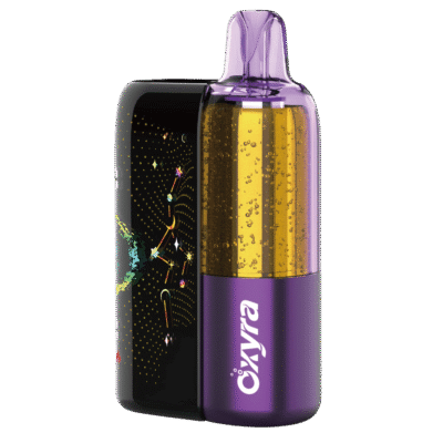 Fume Oxyra 60K - Black ice
