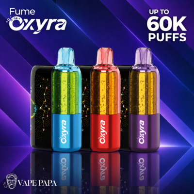 Fume Oxyra 60K | Vape Papa Store