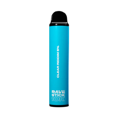 Fume x RNBW Rave Stick 10K Vape Clear Riddim