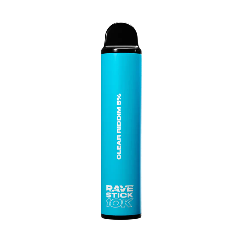 Fume x RNBW Rave Stick 10K Vape Clear Riddim