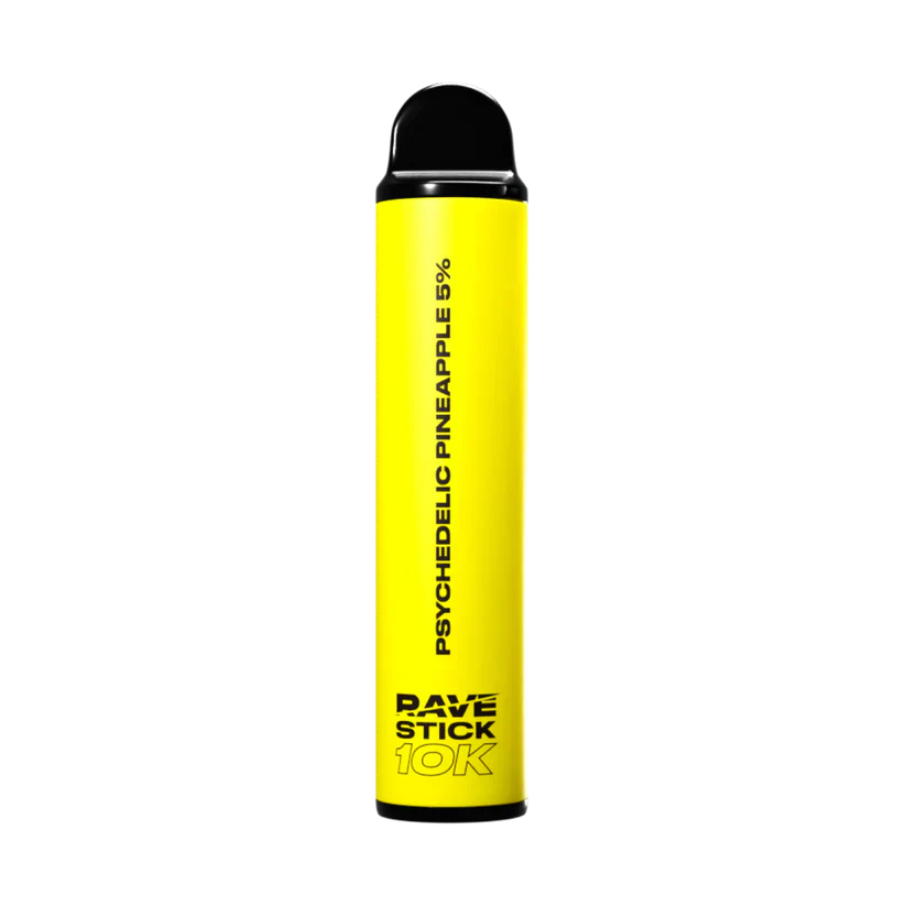 Fume x RNBW Rave Stick 10K Vape Psychedelic Pineapple