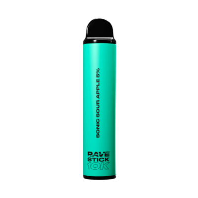 Fume x RNBW Rave Stick 10K Vape Sonic Sour Apple